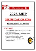 AHIP Certification Exam &lpar;PDF&rpar; &vert; Updated AHIP Exam Questions &vert; Medicare Compliance