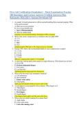 First Aid Certification &lpar;Standalone&rpar; &ndash; Mock Examination Practice  100 Questions And Correct Answers &lpar;Verified Answers&rpar; Plus  Rationales 2026 Q&A &vert; Instant Download Pdf 