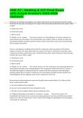 ASE A7 - Heating & A&sol;C Final Exam with Actual Answers 2025-2026 Updated&period;
