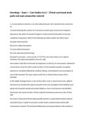 Neurology &ndash; Exam I &ndash; Case Studies &lpar;n&period;d&period;&rpar; &ndash; Clinical case-based study guide and exam preparation material