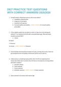 Exam &lpar;elaborations&rpar; D027 PRACTICE 