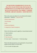 MN DENTISTRY JURISPRUDENCE EXAM AND  PRACTICE EXAM NEWEST 2026 TEST BANK&vert; MN  JURISPRUDENCE EXAM PREP WITH COMPLETE 450  REAL EXAM QUESTIONS AND CORRECT VERIFIED  ANSWERS&sol; ALREADY GRADED A&plus; &lpar;MOST RECENT&excl;&excl;&rpar;