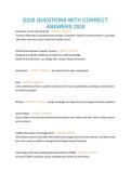 Exam &lpar;elaborations&rpar; D220  