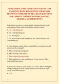HUD CERTIFICATION EXAM NEWEST 2026 ACTUAL  EXAM TEST BANK&vert; HUD CERTIFICATION EXAM  PREP WITH COMPLETE 400 REAL EXAM QUESTIONS  AND CORRECT VERIFIED ANSWERS&sol; ALREADY  GRADED A&plus; &lpar;MOST RECENT&excl;&excl;&rpar; 