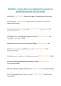 Exam &lpar;elaborations&rpar; D426 WGU 