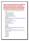 Virginia Journeyman Electrician Exam With Actual Questions & Verified Answers&comma; Plus Explained Rationales&sol;Expert Verified For Guaranteed 100&percnt; Pass 2026&sol;Latest Update&sol;Instant Download Pdf