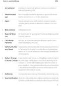 NAB Domain 4 Leadership and Strategy &ndash; Healthcare Management and Organizational Planning