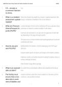 NAB RCAL Exam Study Guide &ndash; Practice Questions&comma; Answers and Administrator Review