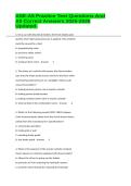 ASE-A5 Practice Test Questions And All Correct Answers 2025-2026 Updated&period;