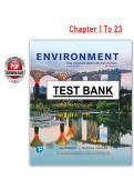 Environment&colon; The Science Behind the Stories Test Bank 7th Edition &ndash; Withgott &lpar;PDF Download&rpar;