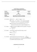 MATH 203 Midterm Exam Solutions - 2026 Update &vert; Concordia University&period;