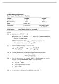 MATH 203 Final Exam Solutions &vert; 2026 Update &vert; 100&percnt; Correct - Concordia University&period;