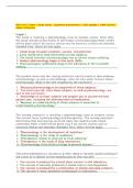 NUR 1211C Exam 1 Study Guide &vert; Questions and Answers &vert; 2026 Update &vert; 100&percnt; Correct - Keiser University&period;