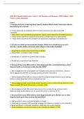 NUR 3525 Mental Health Exams 2 and 3 &vert; Full Questions and Answers &vert; 2026 Update &vert; 100&percnt; Correct - Keiser University&period;