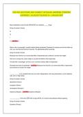 NUR 633 QUESTIONS AND CORRECT DETAILED ANSWERS &lpar;VERIFIED ANSWERS&rpar; &vert;ALREADY GRADED A&plus;&vert;&vert;BRAND NEW