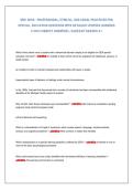 WGU D002 - Professional&comma; ethical&comma; anD leGal Practices for sPecial eDUcation QUestions With DetaileD VerifieD ansWers &lpar;100&percnt; correct ansWers&rpar; &sol;alreaDY GraDeD a&plus;