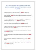 GOVT 2305 TEST 3 JUDICIAL QUESTIONS WITH DETAILED VERIFIED ANSWERS &lpar;100&percnt; CORRECT ANSWERS&rpar; &sol;ALREADY GRADED A &plus;