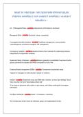 MGMT 301 MIDTERM- COFC QUESTIONS WITH DETAILED VERIFIED ANSWERS &lpar;100&percnt; CORRECT ANSWERS&rpar; &sol;ALREADY GRADED A &plus;
