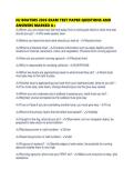 NJ BOATERS 2026 EXAM TEST PAPER QUESTIONS AND ANSWERS MARKED