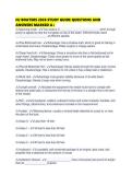 NJ BOATERS 2026 STUDY GUIDE QUESTIONS AND ANSWERS MARKED