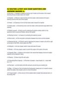 NJ BOATERS LATEST 2026 EXAM QUESTIONS AND ANSWERS MARKED