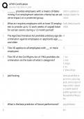 aPHR Certification &sol; Score 100&percnt; &sol; New Version 2025 Update &sol; Study Guide