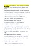 955 UPDATED EXAM SCRIPT QUESTIONS AND ANSWERS MARKED