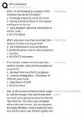VITA Certification &sol; Score 100&percnt; &sol; New Version 2025 Update &sol; Study Guide