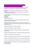 SCHM 2301 UPDATED COMPREHENSIVE EXAM QUESTIONS AND ANSWERS MARKED