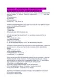 ARKANSAS LIFE INSURANCE UPDATED EVALUATION EXAM QUESTIONS AND ANSWERS