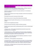NIGP CPP UPDATED EXAM STUDY GUIDE QUESTIONS AND ANSWERS MARKED