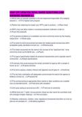 NIGP CPP UPDATED FINAL PAPER QUESTIONS AND ANSWERS MARKED