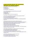 ILLINOIS ADJUSTER UPDATED TEST EXAM MANUAL QUESTIONS AND ANSWERS MARKED