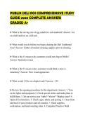 PUBLIX DELI ROI COMPREHENSIVE STUDY GUIDE 2026 COMPLETE ANSWERS GRADED A&plus;