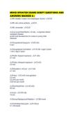 MDCB UPDATED EXAMS SCRIPT QUESTIONS AND ANSWERS MARKED