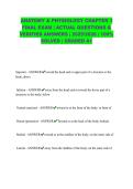 ANATOMY & PHYSIOLOGY CHAPTER 1  FINAL EXAM &vert; ACTUAL QUESTIONS & VERIFIED ANSWERS &vert; 2025&sol;2026 &vert; 100&percnt; SOLVED &vert; GRADED A&plus;