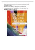 Medical-Surgical Nursing&colon; Concepts for Interprofessional Collaborative Care 9th Edition by Ignatavicius &ndash; Complete Test Bank for All Chapters covered latest update 2025-2026 