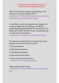 ATLS POST TEST&period; MCQ B &lpar;ACTUAL 2025&rpar; WITH ANSWERS VERIFIED RATED A&plus;