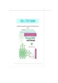FUNDAMENTAL NURSING SKILLS AND CONCEPTS 11TH EDITION TIMBY TEST BANK &vert; ALL CHAPTERS &vert; FULLY COVERED&vert; BRAND NEW &vert; LATEST UPDATE