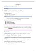Samenvatting biostatistiek &lpar;vertaald&rpar; 
