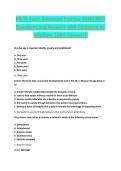 PRITE Exam Advanced Practice 2026&vert;2027  Questions and Answers with Complete A&plus;  Solutions 100&percnt; Correct&excl;&excl;&excl;  
