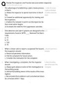 Florida Fire Inspector I Practice Test &ndash; Written Response Questions & Study Guide &lpar;2025&ndash;2026&rpar;