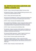 JBL CERTIFICATION EXAM QUESTIONS AND VERIFIED ANSWERS 2026&period;pdf