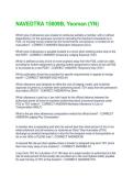 NAVEDTRA 15009B&comma; Yeoman &lpar;YN&rpar; Questions and answers latest update