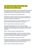 JBL PRACTICE EXAM QUESTIONS AND DETAILED SOLUTIONS 2026&period;pdf