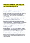 LETRS PRACTICE EXAM QUESTIONS AND DETAILED SOLUTIONS 2026&period;pdf