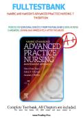 test bank of Hamric & Hanson&rsquo;s Advanced Practice Nursing&comma; 7th Edition complete newest  solution 