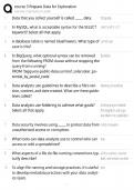 Prepare Data for Exploration &sol; Score 100&percnt; &sol; New Version 2025 Update &sol; Course 3 Study Guide