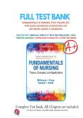 TEST BANK Davis Advantage for Fundamentals Of Nursing &lpar;2 Volume Set&rpar;&comma; 4th Edition&comma; Judith M&period; Wilkinson&comma; Leslie S&period; Treas&comma; Karen L&period; Barnett Mable H&period; Smith