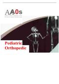 Answer Book &ndash; Pediatric Orthopaedic Examination&colon; Questions and Model Answers Study Guide